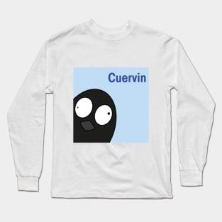 cuervo animado Long Sleeve T-Shirt